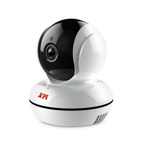 雄迈360度wifi全景监控摇头机摄像头无线网络智能高清家用室内