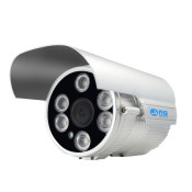 乔安监控摄像头1200线模拟高清红外夜视室内外防水家用监控器探头