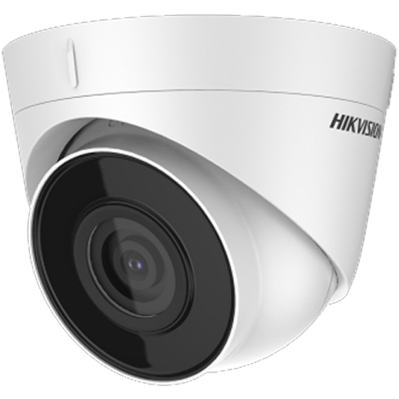 海康威视网络高清摄像头200万POE室内音频红外夜视监控器T12H-IA