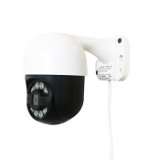 poe监控摄像头网线供电插内存卡全彩夜视球机360度旋转手机远程