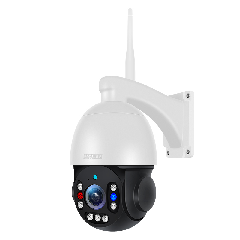 警视卫自动巡航高速变焦旋转球机摄像头室外高清监控器远程连手机