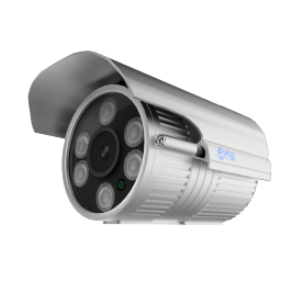 乔安模拟监控摄像头高清夜视1200线室外有线家用监控器红外探头
