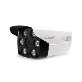 AHD监控摄像头 夜视红外2500线高清模拟摄像机室外家用监控器探头