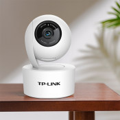 tp-link安防监控器无线摄像头小型有线家用室外插卡4G版网络摄像机手机远程实时视频语音360度全景夜视高清