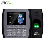 ZKTECO中控智慧K28指纹考勤机上班打卡机指纹机签到机软件U盘报表