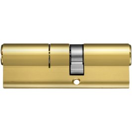 HOOPLY鸿利防盗门锁芯家用超C级通用型 大门换锁芯正品全铜叶片锁