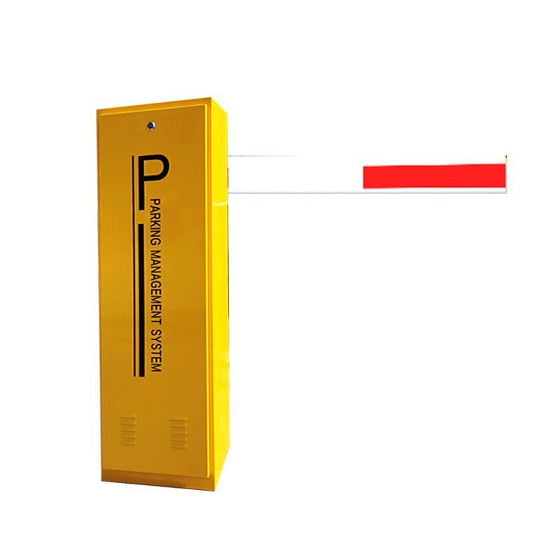 智能停车场车牌识别一体机道闸杆收费系统小区自动起落杆直杆道闸